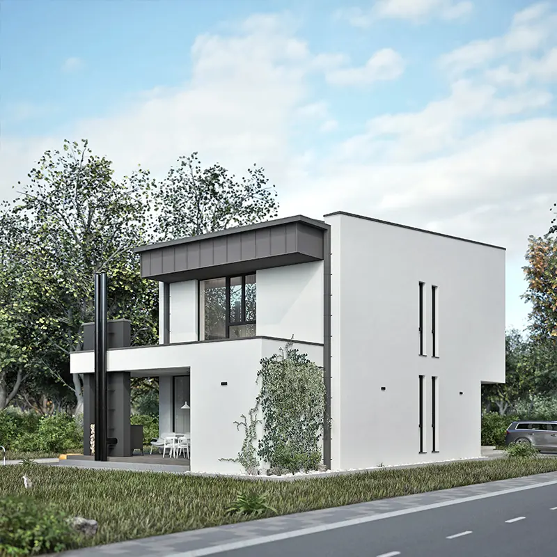 O casă în grădină - Imagine 2