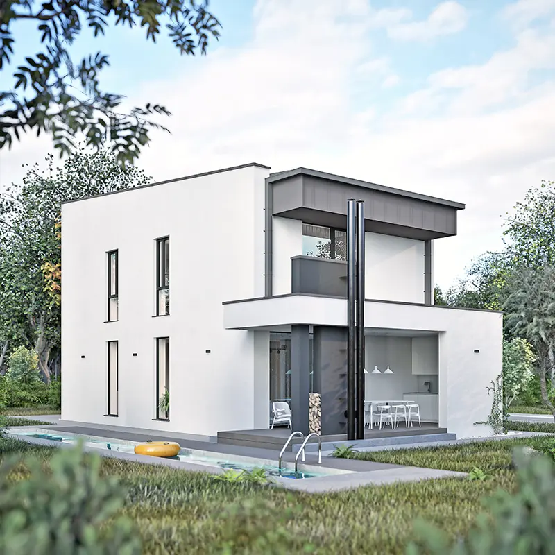 O casă în grădină - Imagine 3