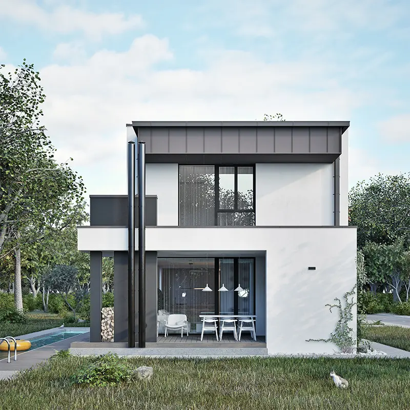 O casă în grădină - Imagine 4