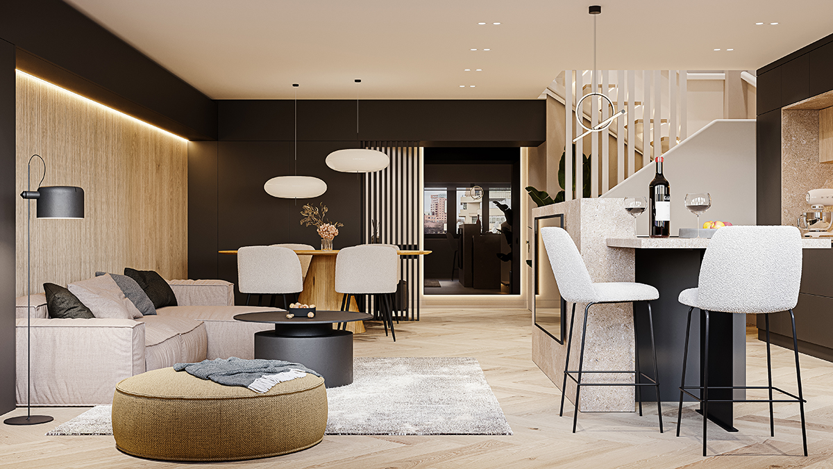 Acasă în linii rafinate - Imagine 1