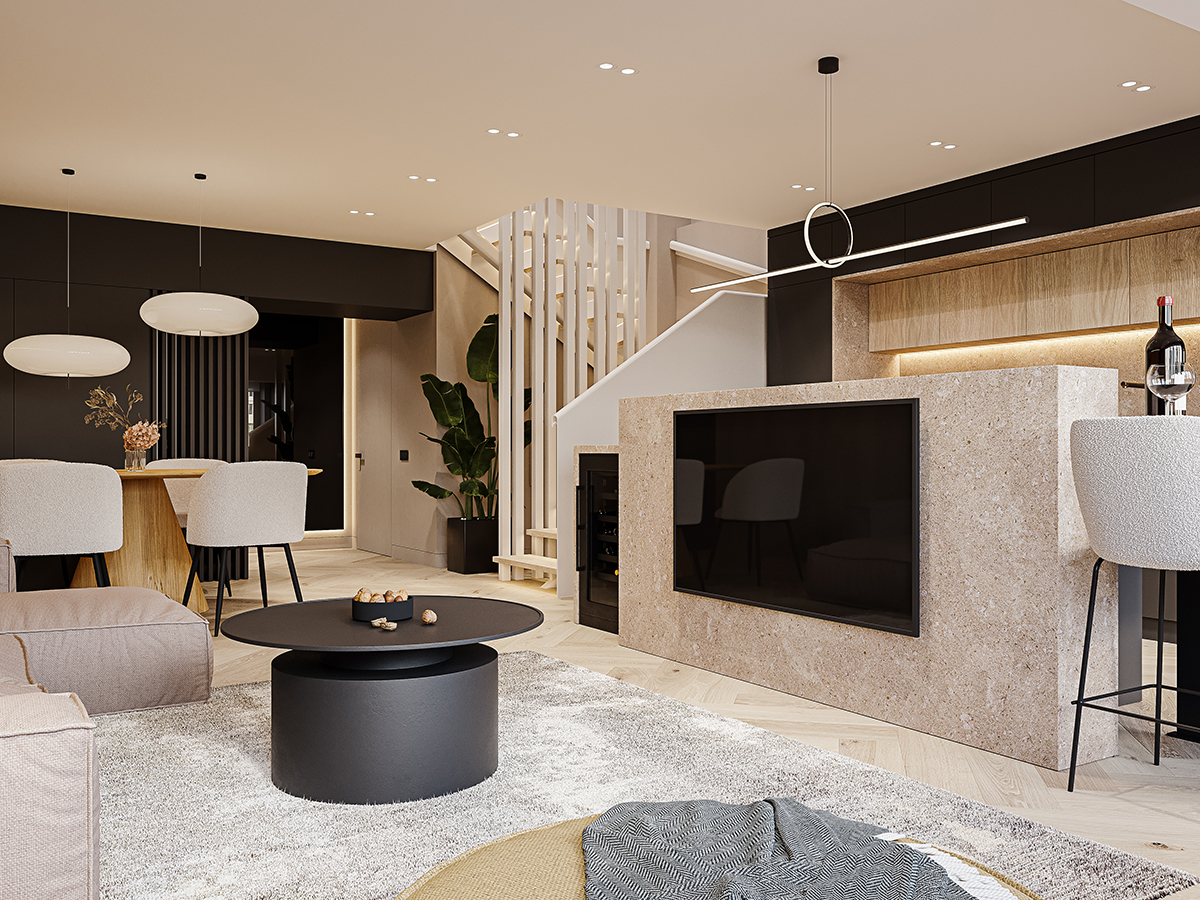 Acasă în linii rafinate - Imagine 2