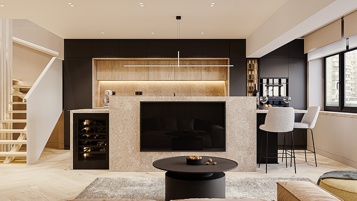 Acasă în linii rafinate - Imagine 3