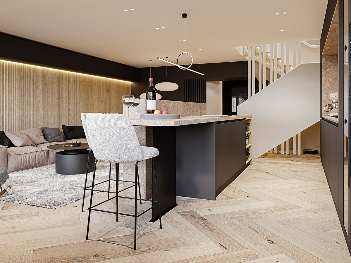 Acasă în linii rafinate - Imagine 4