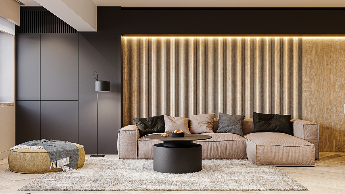 Acasă în linii rafinate - Imagine 5