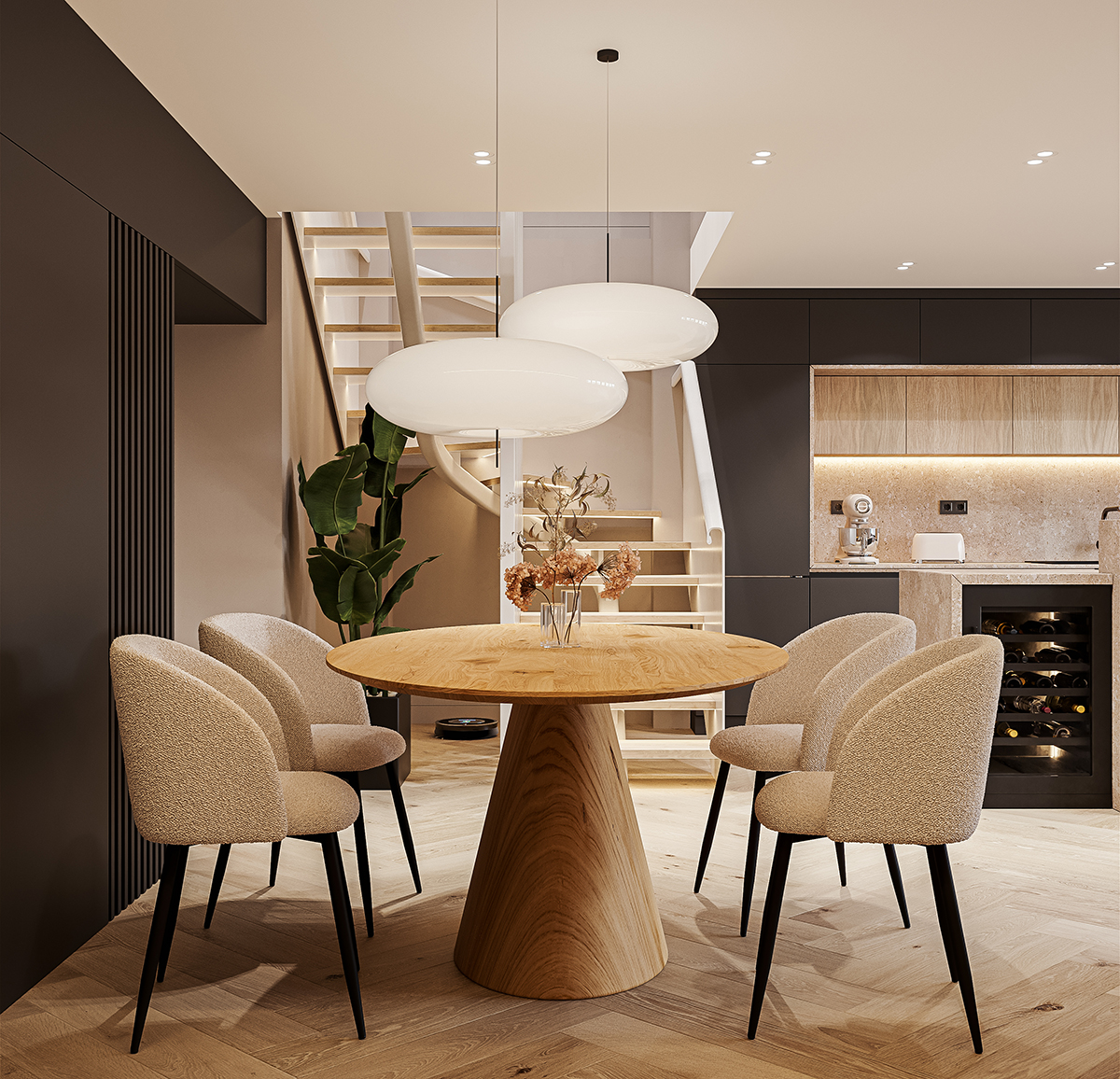 Acasă în linii rafinate - Imagine 6