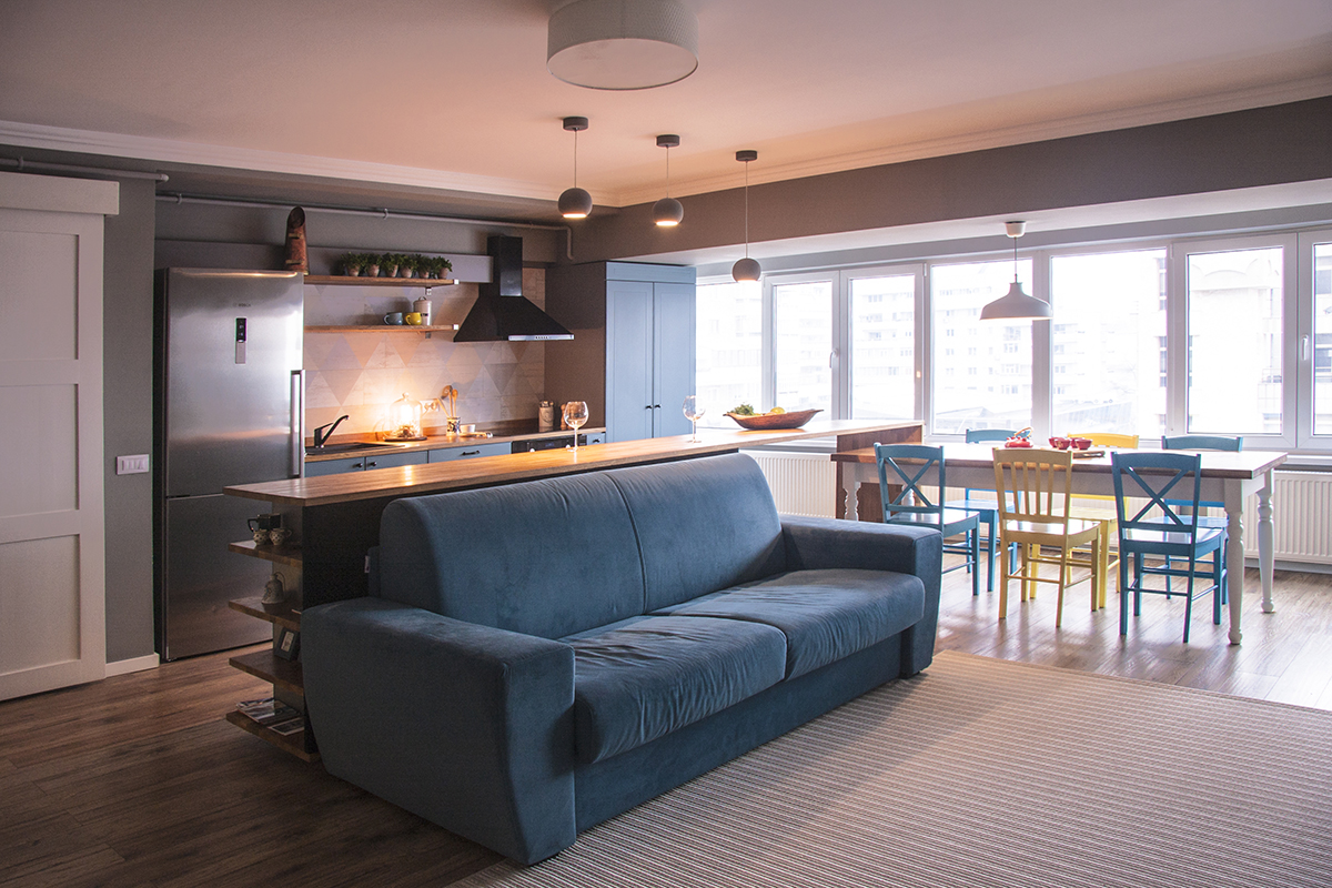 Apartament des(în)chis - Imagine 1