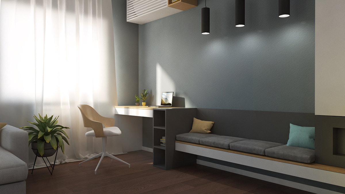 Apartamentul de "expoziție" - Imagine 1