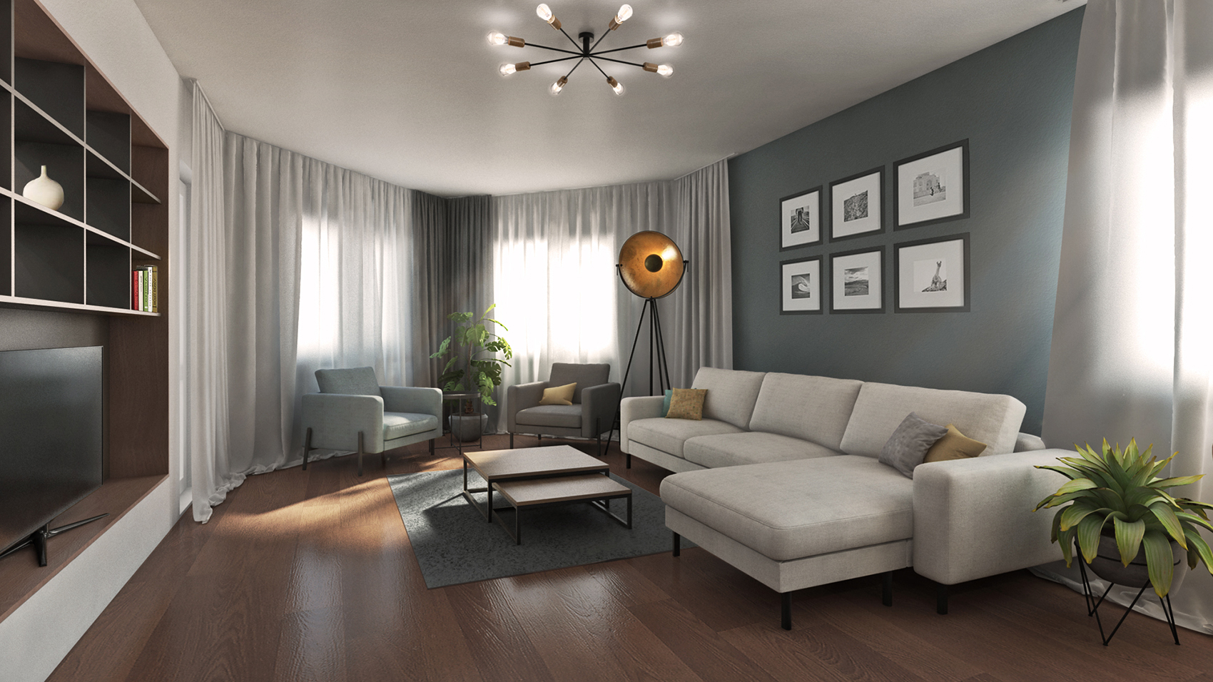 Apartamentul de "expoziție" - Imagine 2