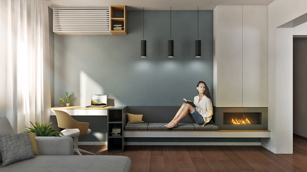 Apartamentul de "expoziție" - Imagine 3