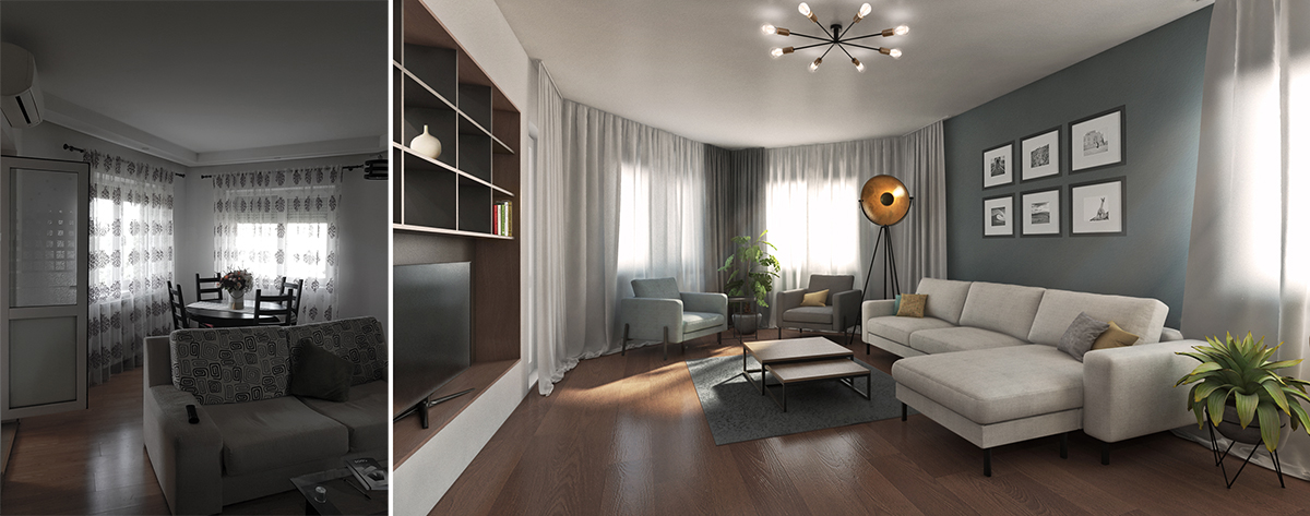 Apartamentul de "expoziție" - Imagine 9