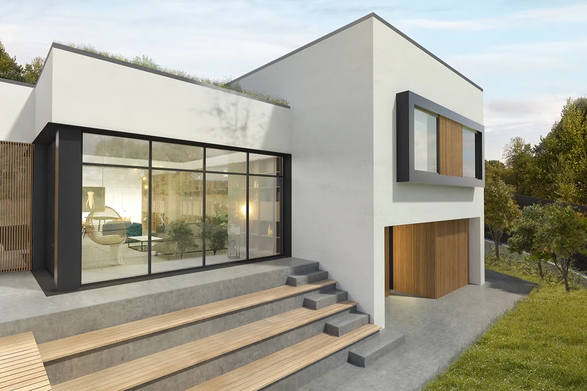 Casa cu beton - Imagine 3