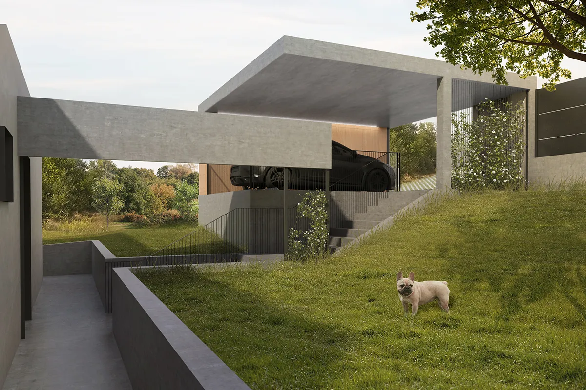 Casa cu beton - Imagine 5