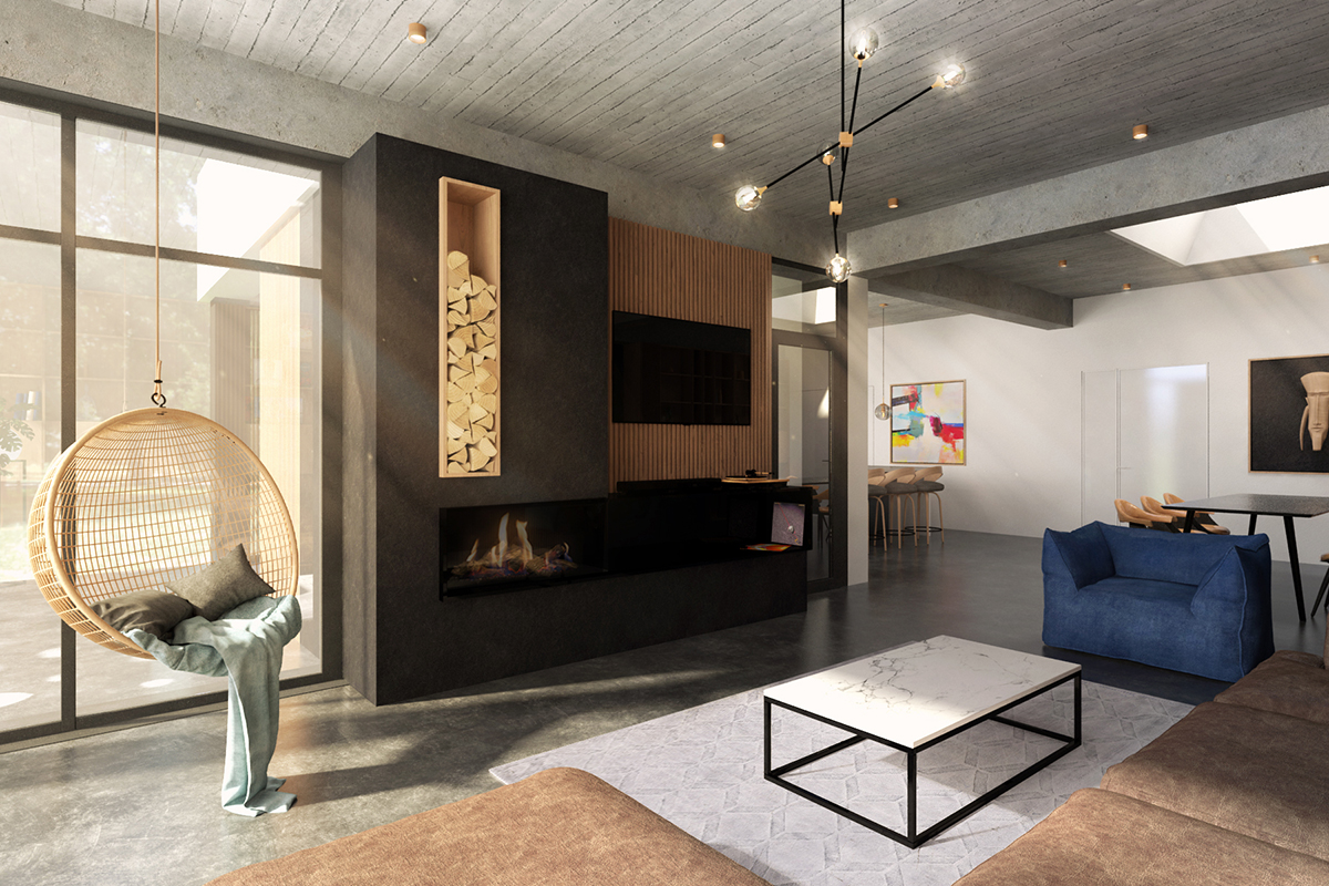 Casa cu beton - Imagine 6