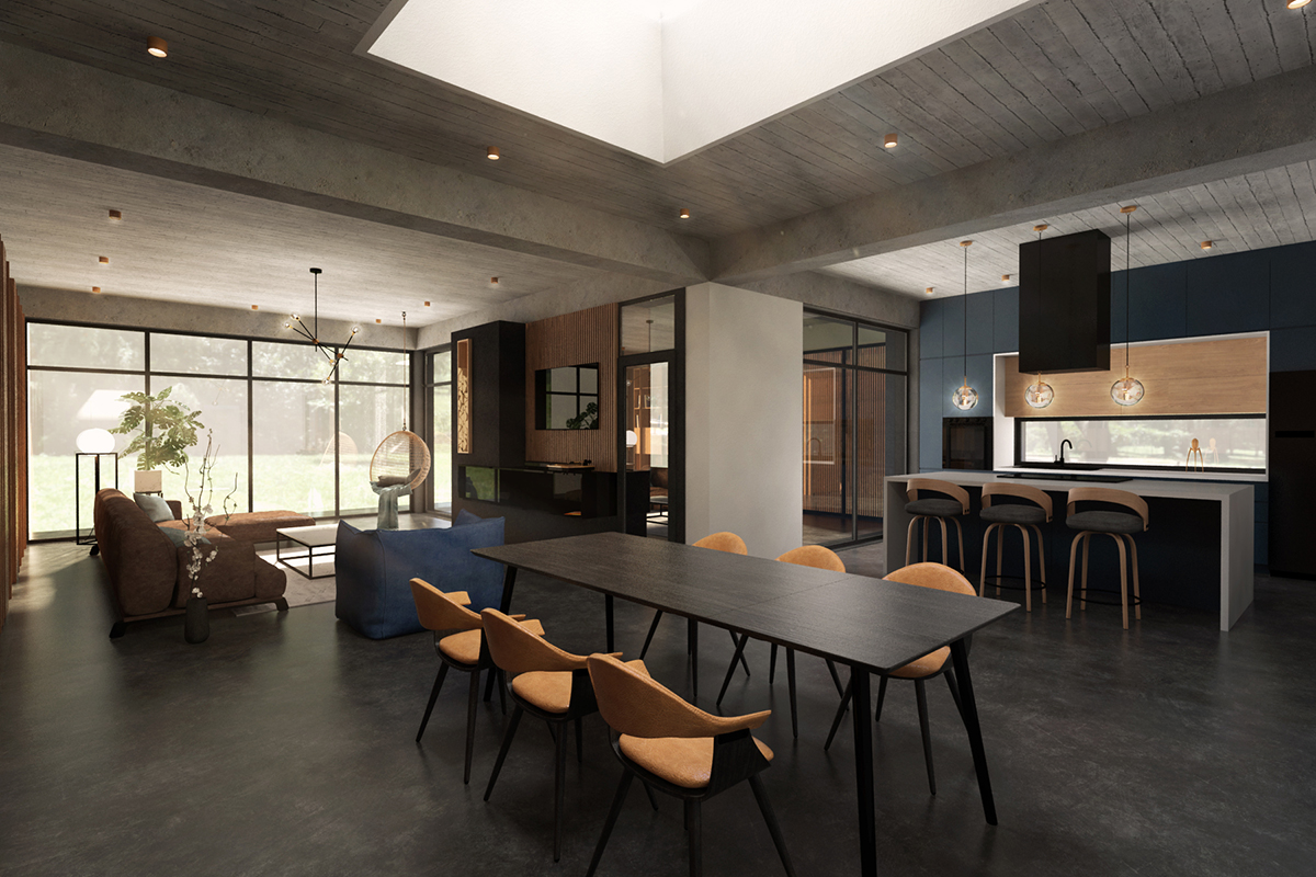 Casa cu beton - Imagine 7