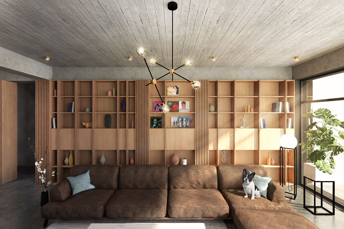 Casa cu beton - Imagine 8