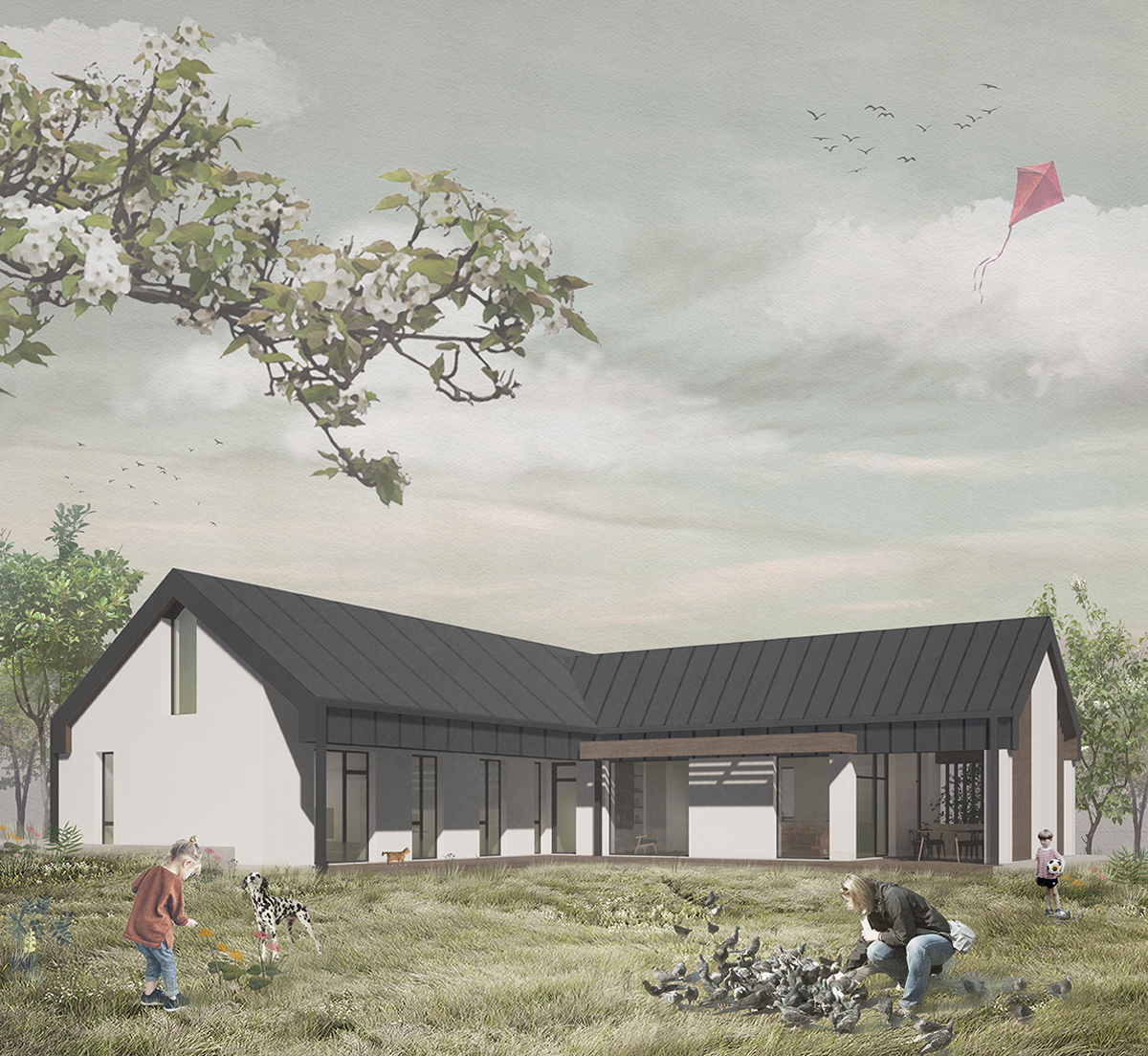 Casa cu liniște - Imagine 1