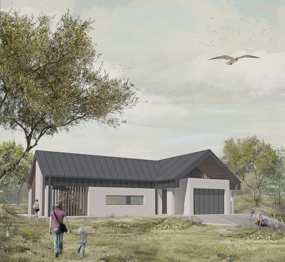 Casa cu liniște - Imagine 2