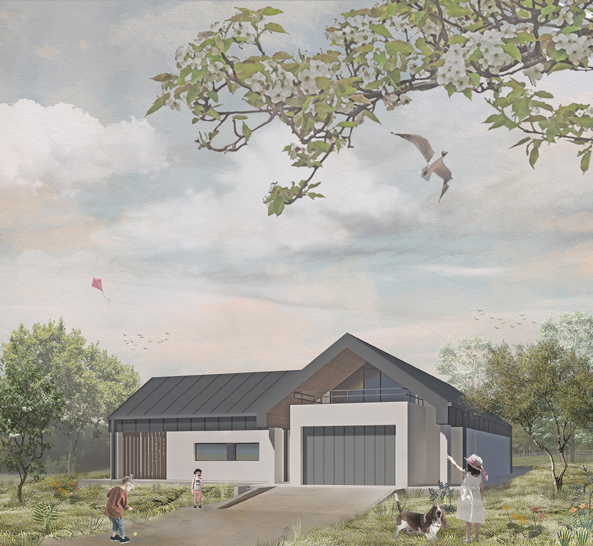 Casa cu liniște - Imagine 3