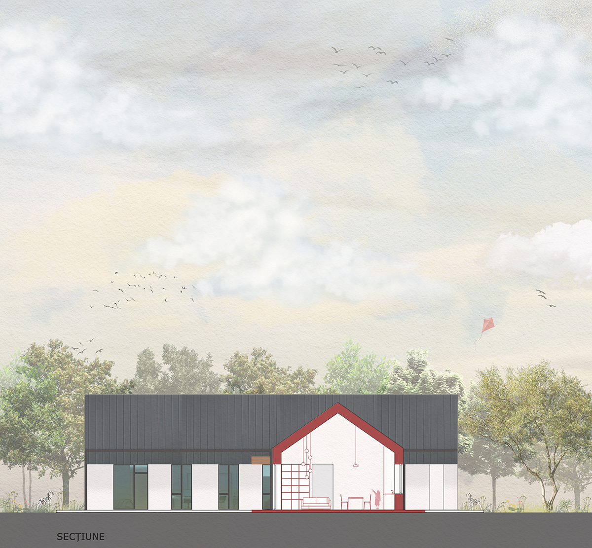 Casa cu liniște - Imagine 4