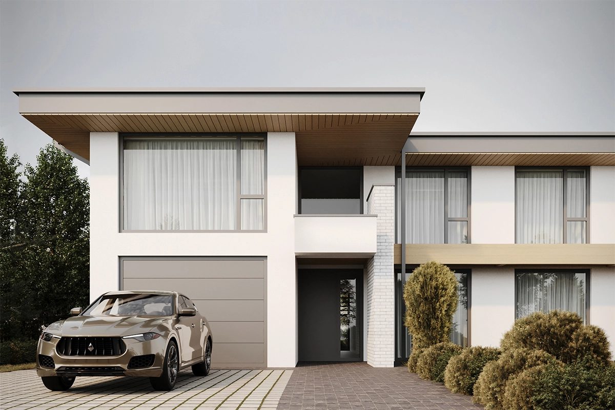 Casa cu ochii în soare - Imagine 1