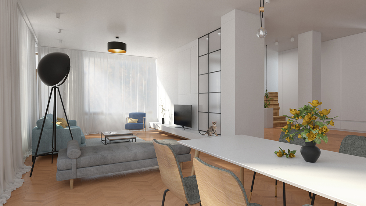 Casa cu pisici - Imagine 3