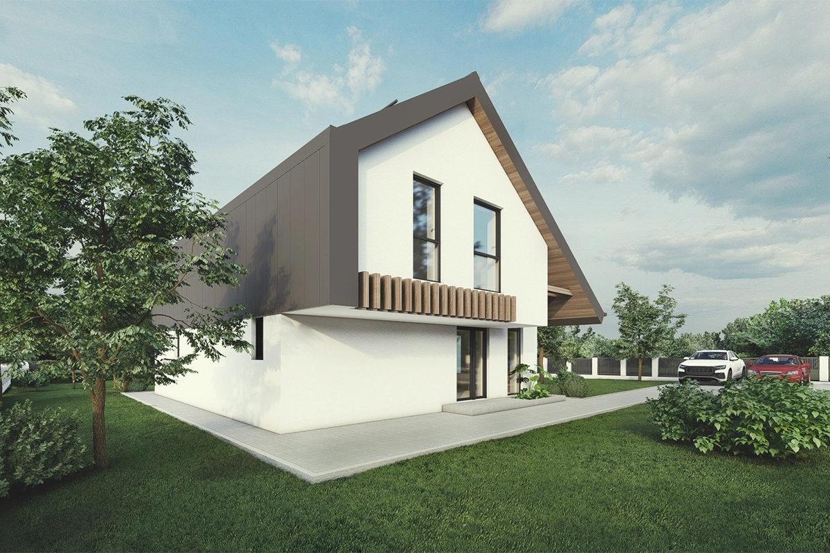 Casa cu supantă - Imagine 1