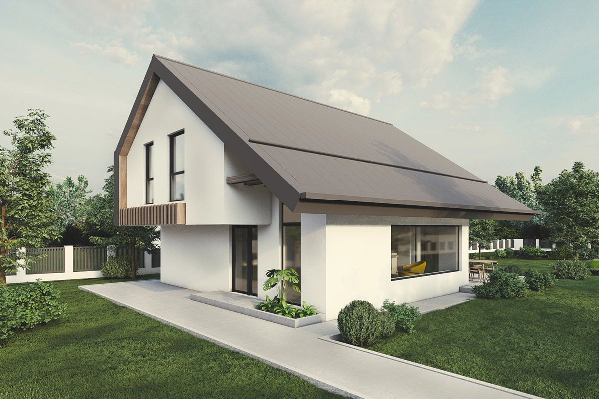 Casa cu supantă - Imagine 2