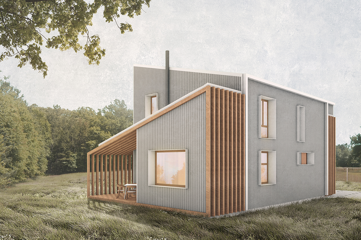 Casa cu tablă - Imagine 2