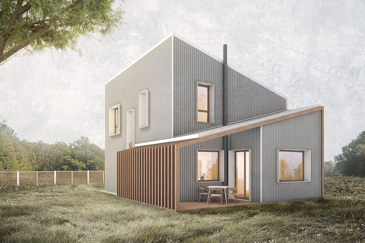 Casa cu tablă - Imagine 3