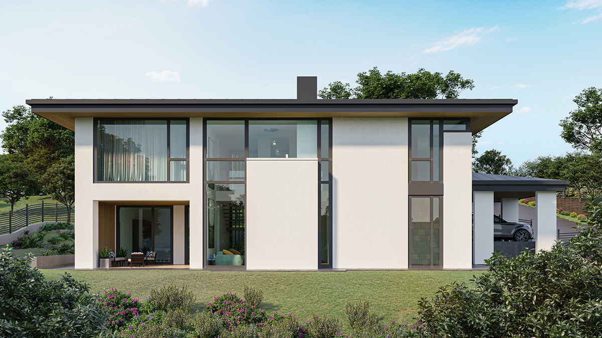 Casa cu tablouri - Imagine 1