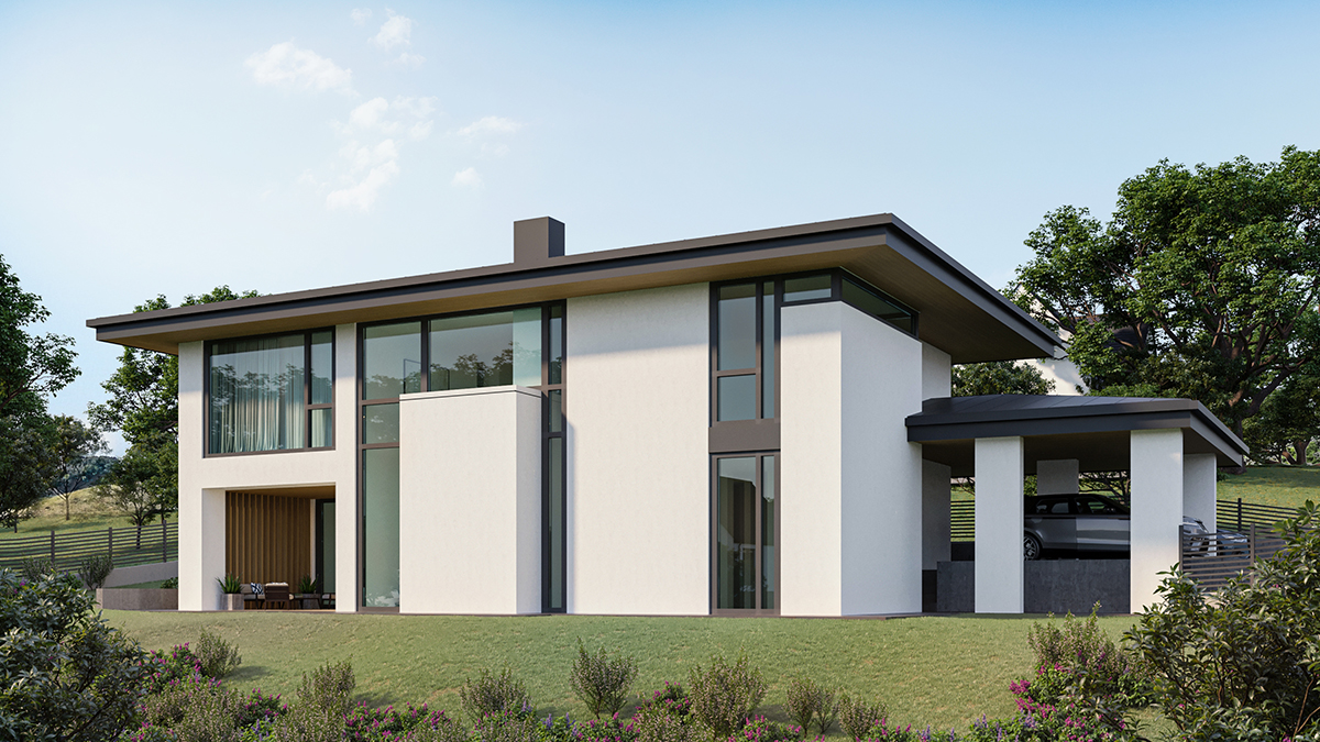 Casa cu tablouri - Imagine 2