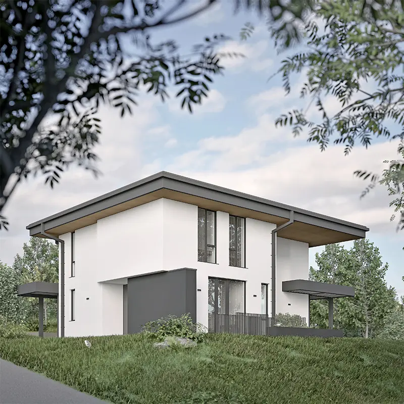 Casa dintre vii și livezi - Imagine 1