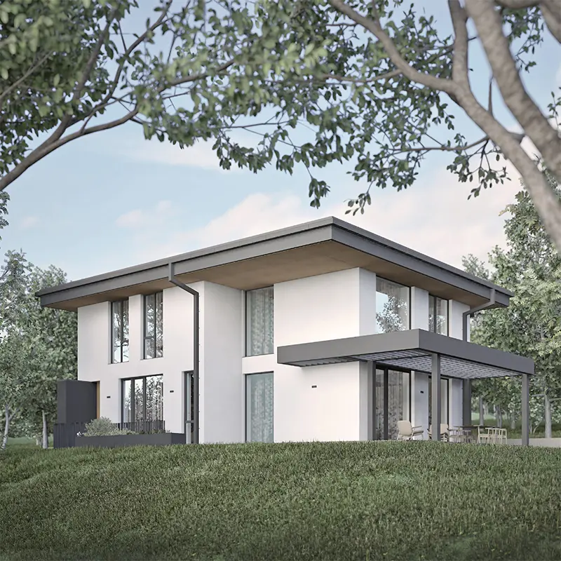 Casa dintre vii și livezi - Imagine 2