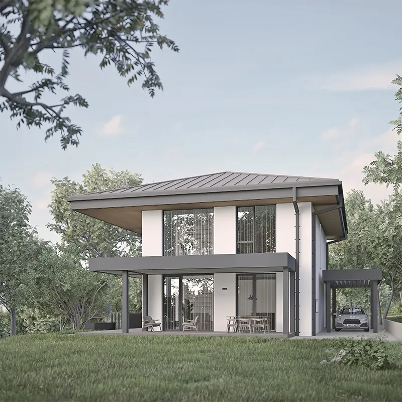 Casa dintre vii și livezi - Imagine 3