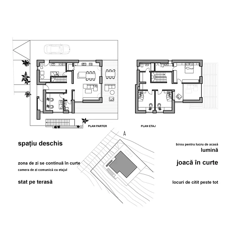 Casa dintre vii și livezi - Imagine 4