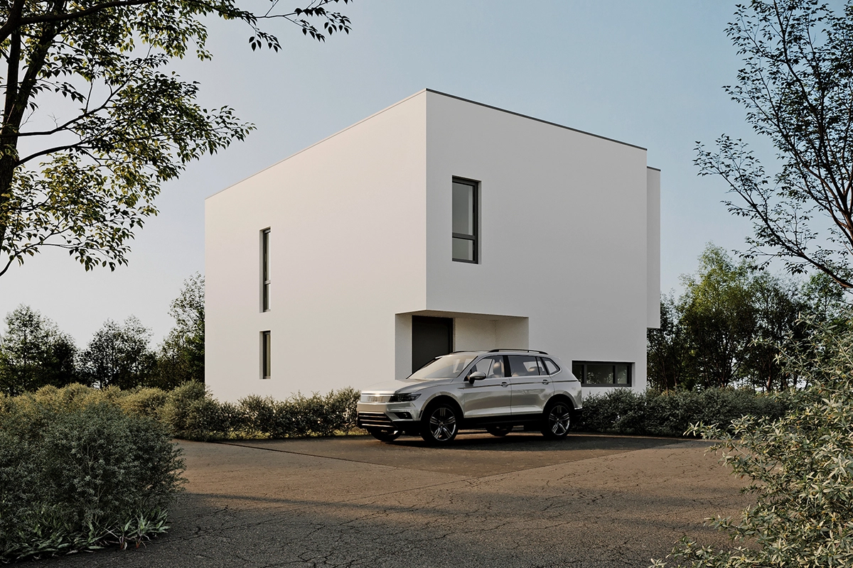 Casa mică - Casa albă - Imagine 2