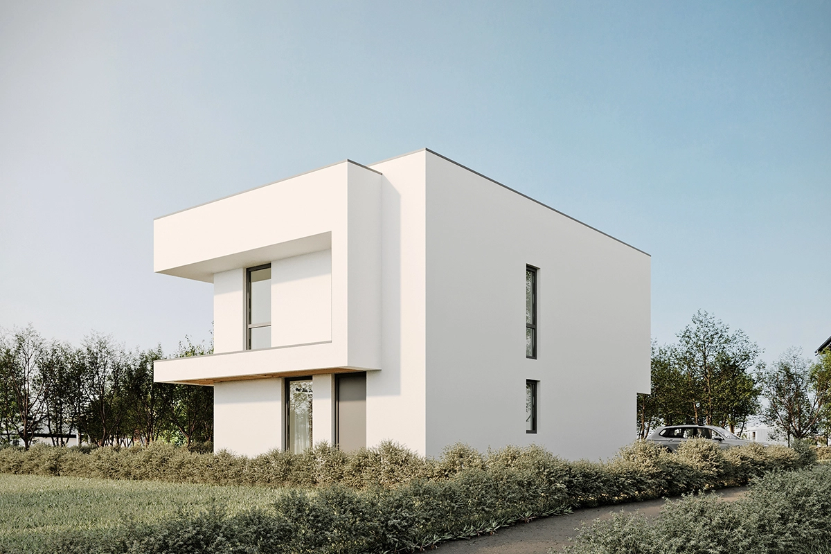 Casa mică - Casa albă - Imagine 3