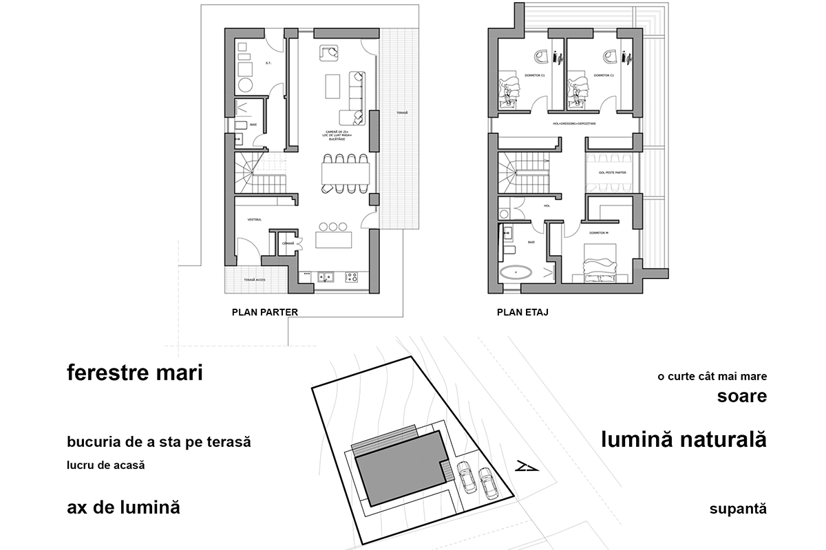 Casa mică - Casa albă - Imagine 4