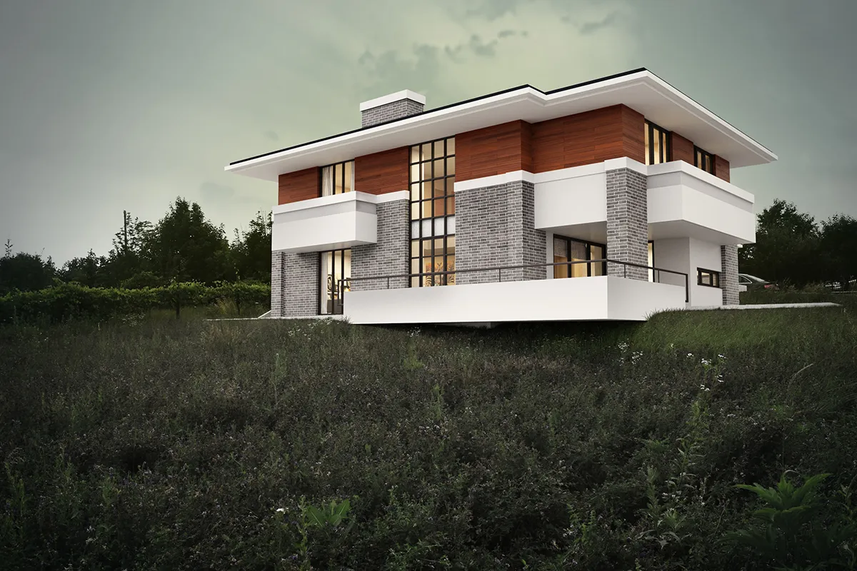 Casa pe deal - Imagine 1
