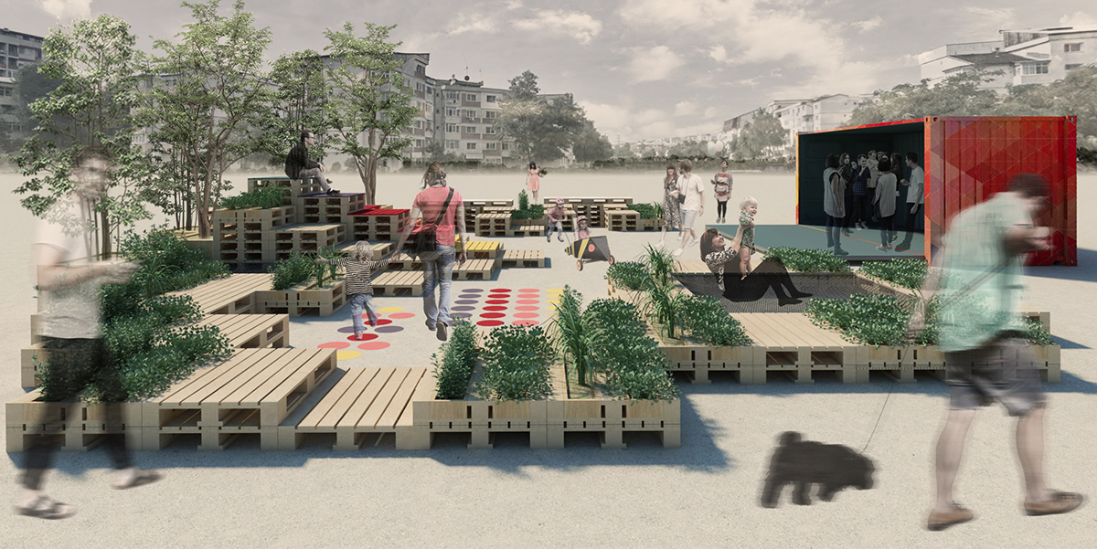 Centru de cartier - Imagine 2