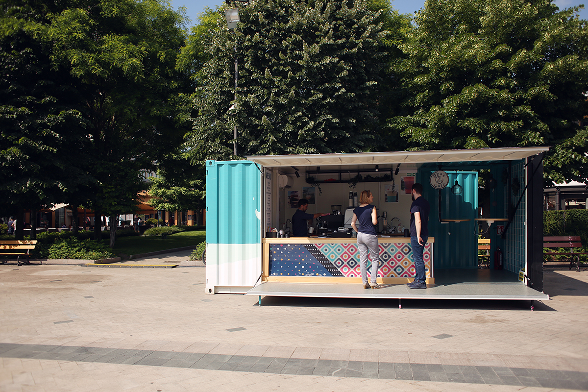 Containerul cu cafea - Imagine 2