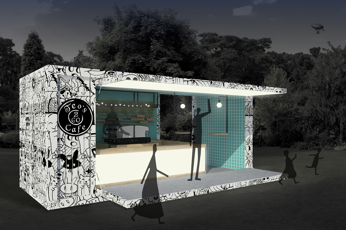 Containerul cu cafea - Imagine 11