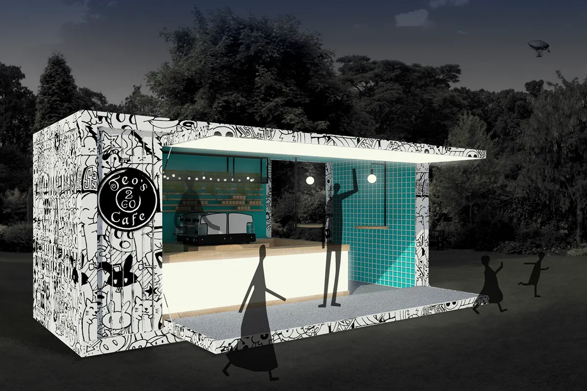 Containerul cu cafea - Imagine 11