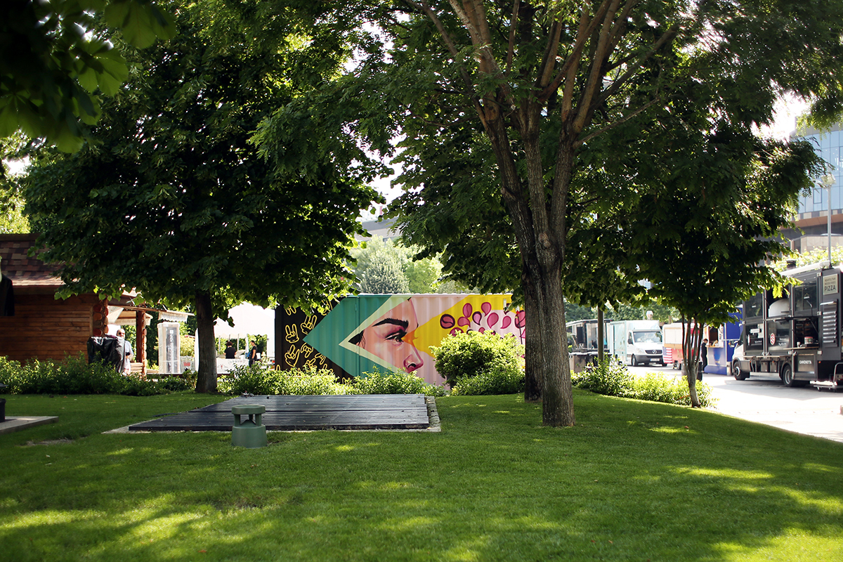 Containerul cu cafea - Imagine 4