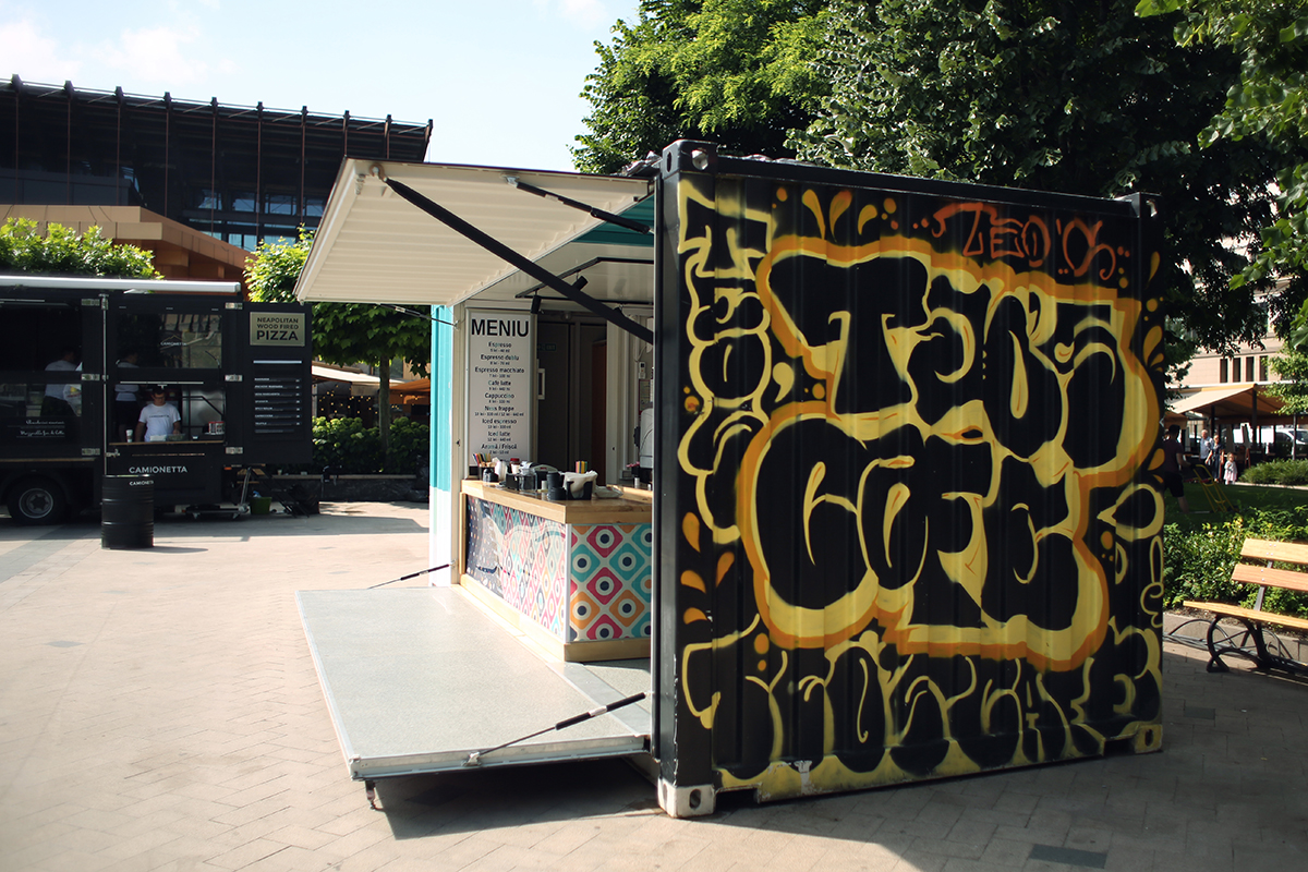 Containerul cu cafea - Imagine 5