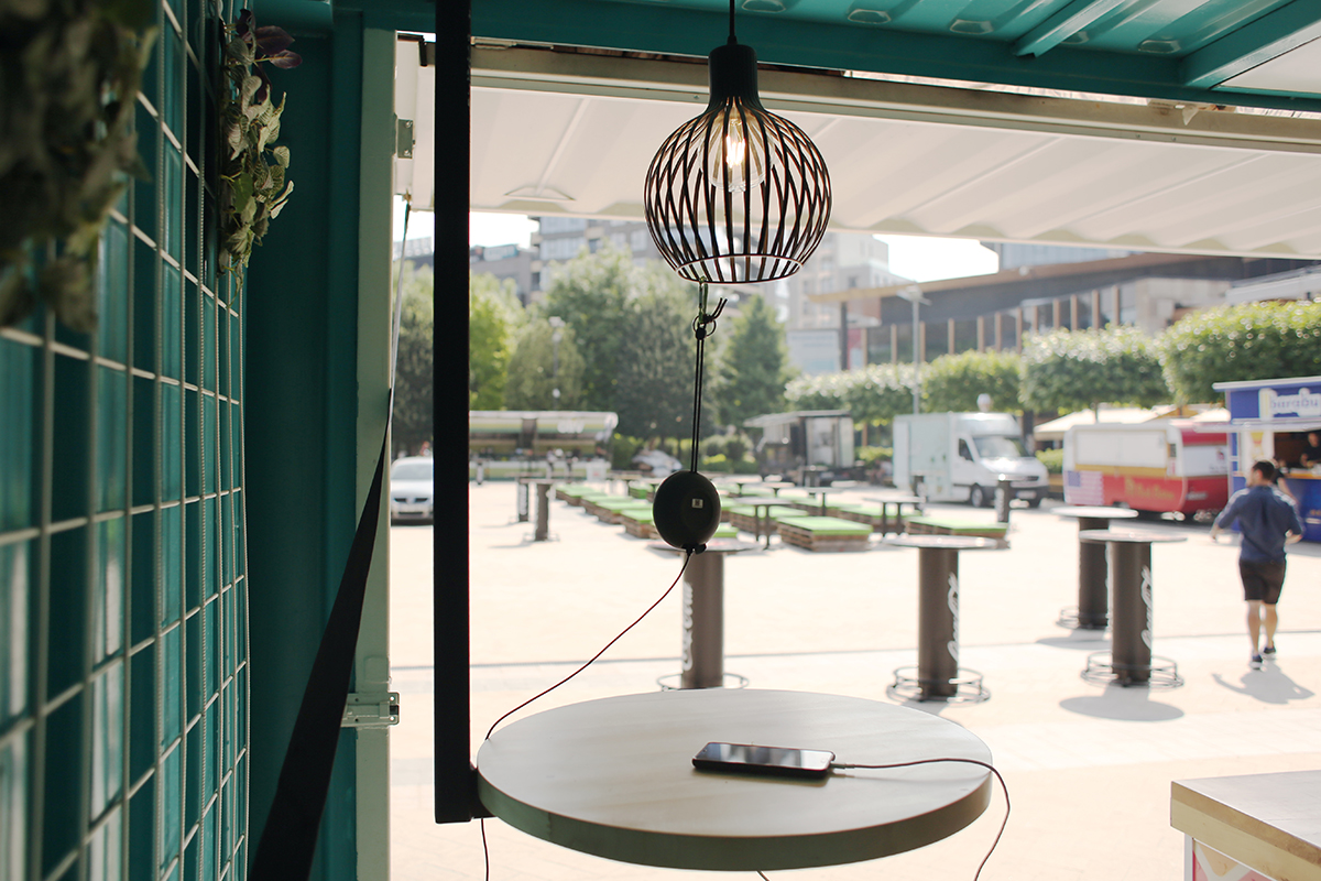 Containerul cu cafea - Imagine 6