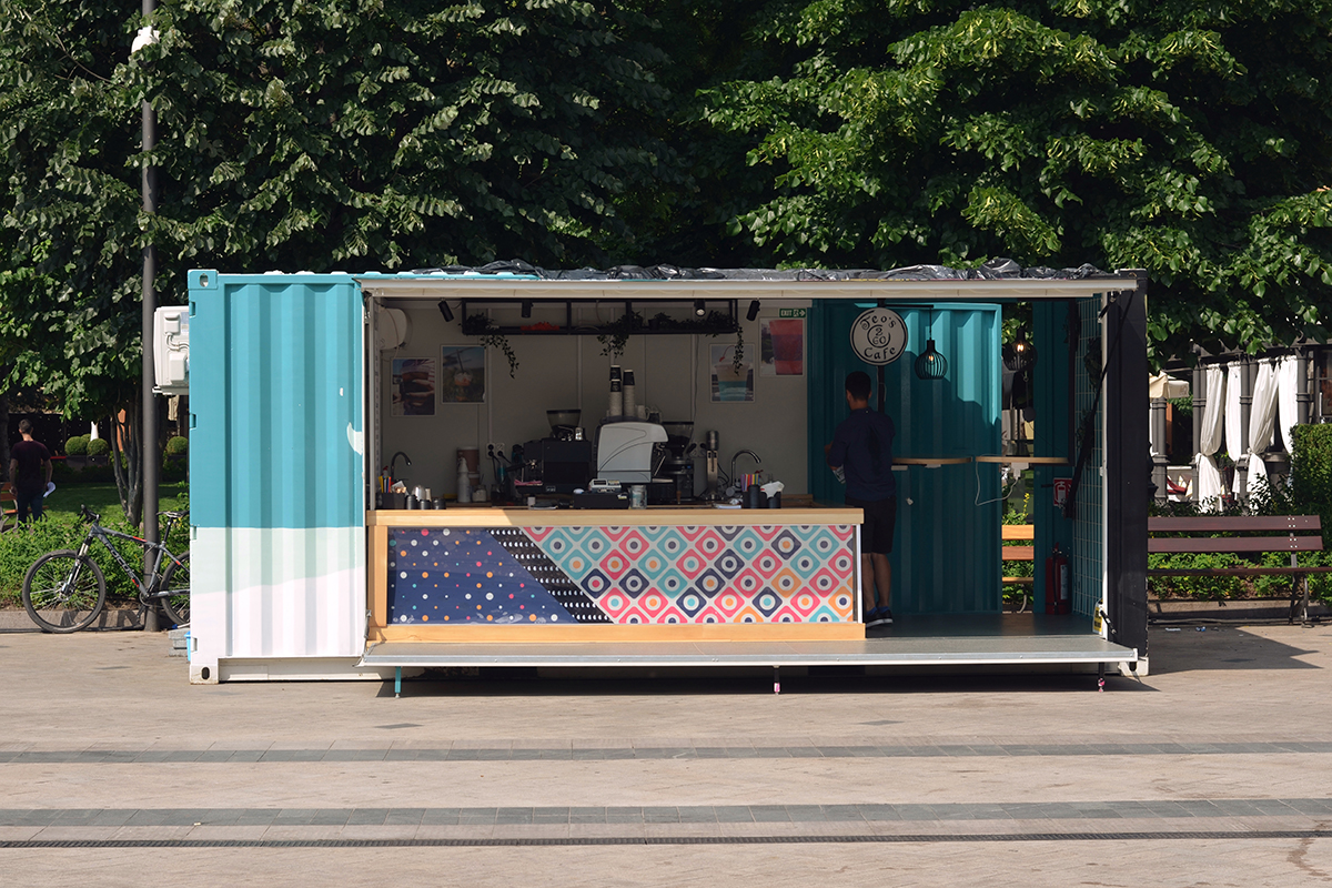 Containerul cu cafea - Imagine 7