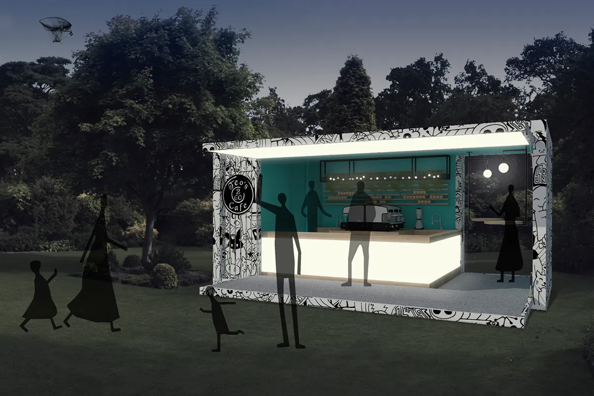 Containerul cu cafea - Imagine 10