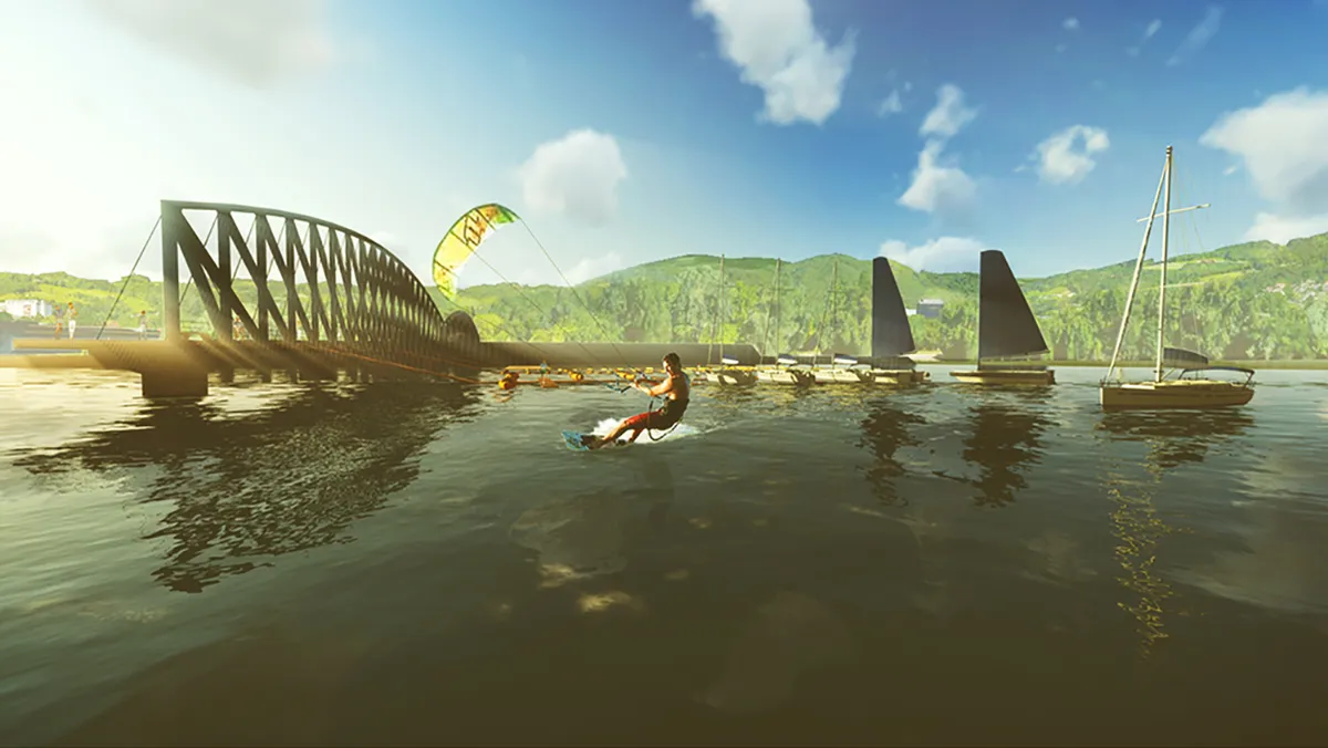 Podul din Linz - Imagine 1