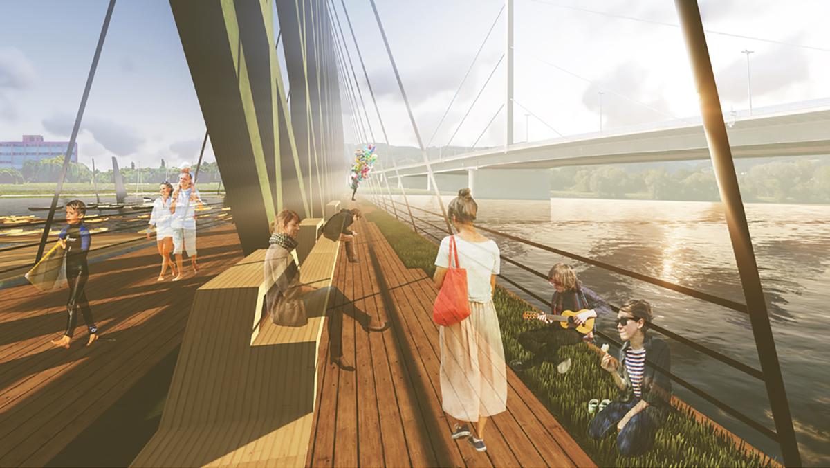 Podul din Linz - Imagine 2